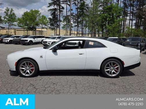 Bright White Clearcoat 2024 Dodge Charger Daytona Scat Pack