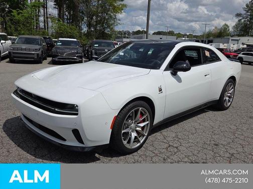 Bright White Clearcoat 2024 Dodge Charger Daytona Scat Pack