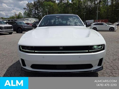Bright White Clearcoat 2024 Dodge Charger Daytona Scat Pack