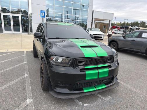 DB Black Crystal Clearcoat 2018 Dodge Durango SRT