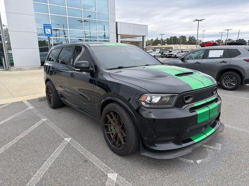 DB Black Crystal Clearcoat 2018 Dodge Durango SRT