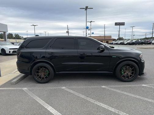 DB Black Crystal Clearcoat 2018 Dodge Durango SRT