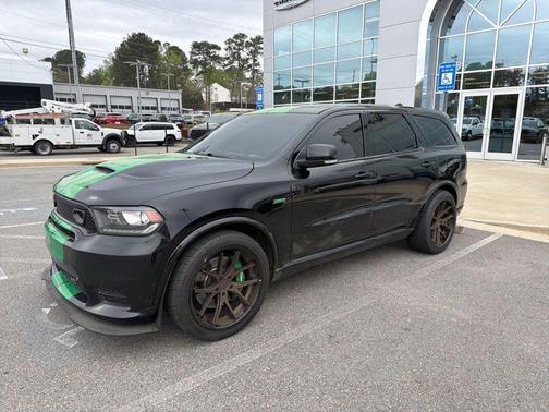 DB Black Crystal Clearcoat 2018 Dodge Durango SRT