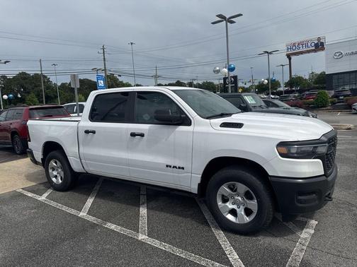 Bright White Clearcoat 2026 RAM 1500 Tradesman