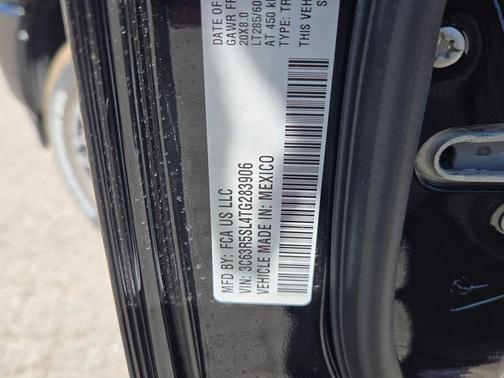 Diamond Black 2026 RAM 2500 Limited