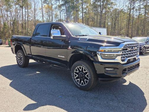 Diamond Black 2026 RAM 2500 Limited