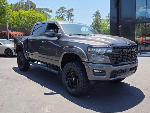 Granite Crystal Clearcoat Metallic 2026 RAM 1500 Big Horn/Lone Star