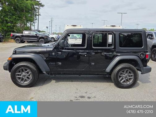 Black Clearcoat 2025 Jeep Wrangler Sport