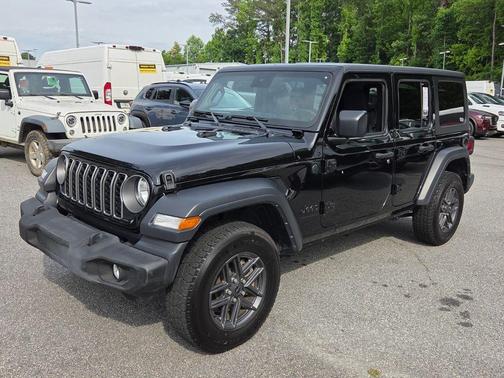 Black Clearcoat 2025 Jeep Wrangler Sport
