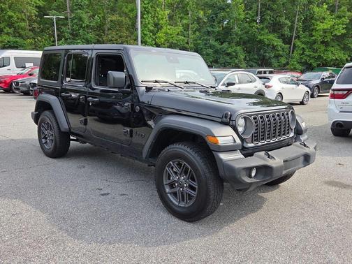 Black Clearcoat 2025 Jeep Wrangler Sport