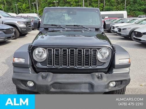 Black Clearcoat 2025 Jeep Wrangler Sport