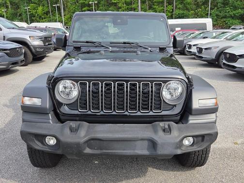 Black Clearcoat 2025 Jeep Wrangler Sport