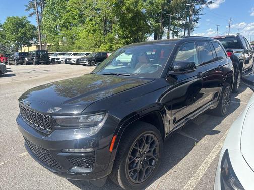 Diamond Black 2025 Jeep Grand Cherokee Summit
