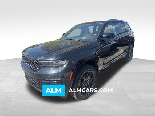 Diamond Black 2025 Jeep Grand Cherokee Summit