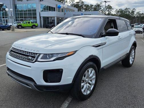2019 Land Rover Range Rover Evoque SE