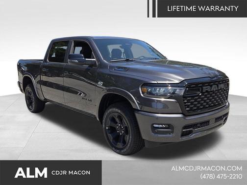 Granite Crystal Clearcoat Metallic 2026 RAM 1500 Big Horn/Lone Star