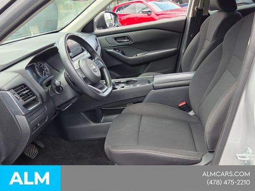 Brilliant Silver Metallic 2024 Nissan Rogue S