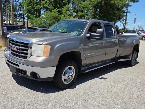 Steel Gray Metallic 2008 GMC Sierra 3500 H/D