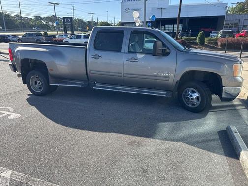 Steel Gray Metallic 2008 GMC Sierra 3500 H/D