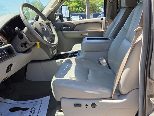 Steel Gray Metallic 2008 GMC Sierra 3500 H/D