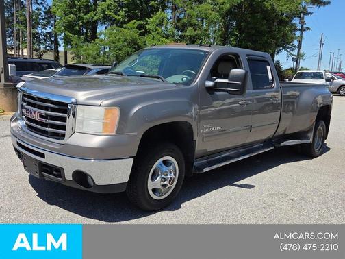 Steel Gray Metallic 2008 GMC Sierra 3500 H/D