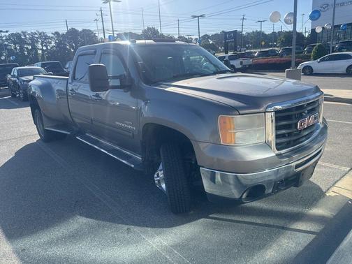 Steel Gray Metallic 2008 GMC Sierra 3500 H/D