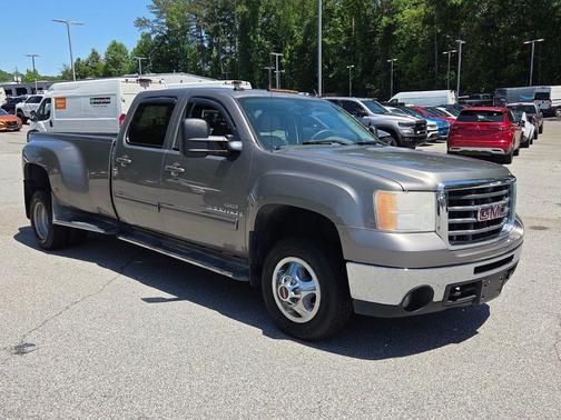 Steel Gray Metallic 2008 GMC Sierra 3500 H/D