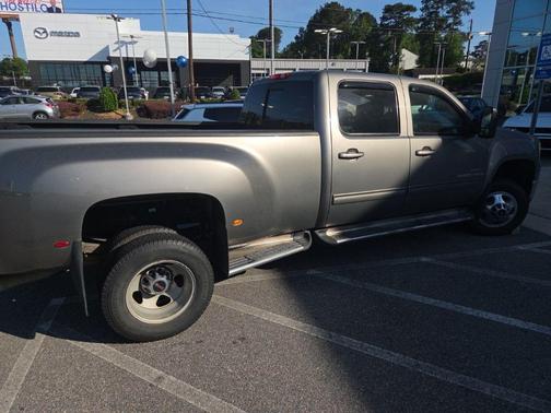 Steel Gray Metallic 2008 GMC Sierra 3500 H/D