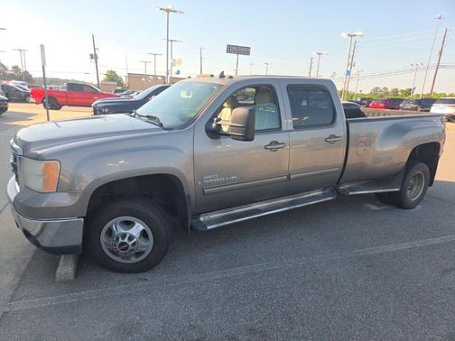 Steel Gray Metallic 2008 GMC Sierra 3500 H/D