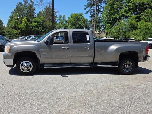 Steel Gray Metallic 2008 GMC Sierra 3500 H/D