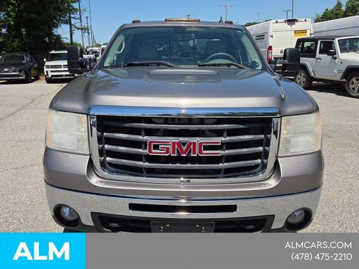 Steel Gray Metallic 2008 GMC Sierra 3500 H/D