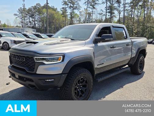 Billet Silver Metallic Clearcoat 2026 RAM 1500 RHO