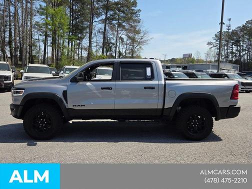 Billet Silver Metallic Clearcoat 2026 RAM 1500 RHO