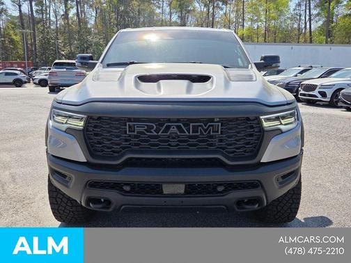 Billet Silver Metallic Clearcoat 2026 RAM 1500 RHO