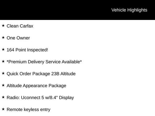 Bright White Clearcoat 2023 Jeep Grand Cherokee Altitude