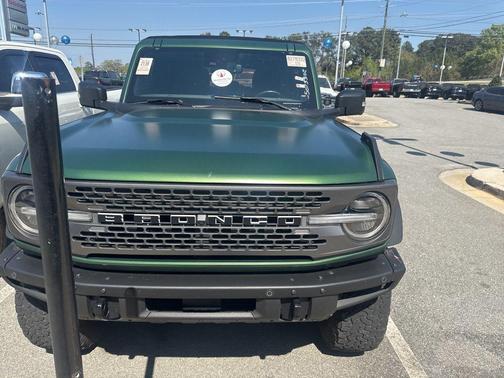 Green Metallic 2022 Ford Bronco Badlands