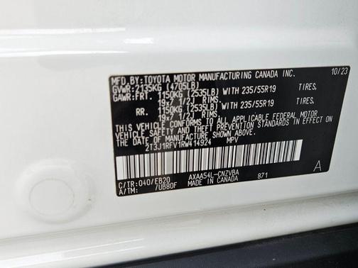 2024 Toyota RAV4 Adventure