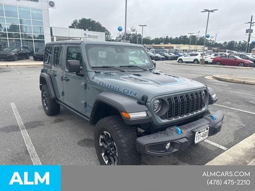 Anvil Clearcoat 2024 Jeep Wrangler 4xe Rubicon