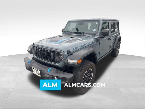 Anvil Clearcoat 2024 Jeep Wrangler 4xe Rubicon