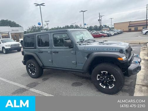 Anvil Clearcoat 2024 Jeep Wrangler 4xe Rubicon