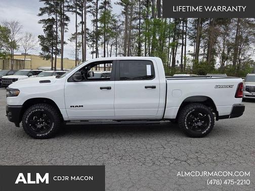 Bright White Clearcoat 2026 RAM 1500 Tradesman