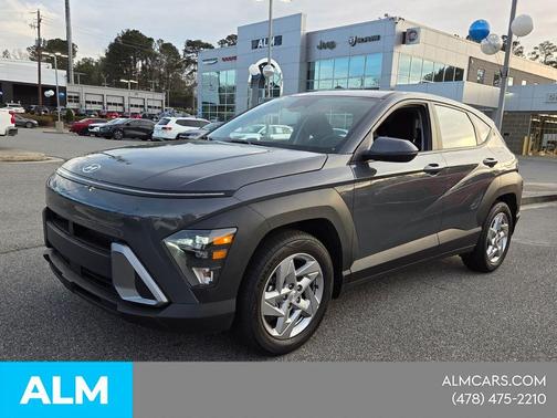 Gray Pearl 2025 Hyundai KONA SE