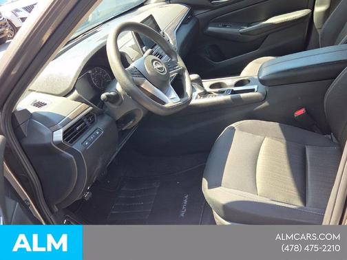 Gun Metallic 2025 Nissan Altima SV