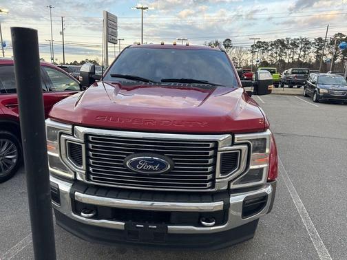 2022 Ford F-450 King Ranch