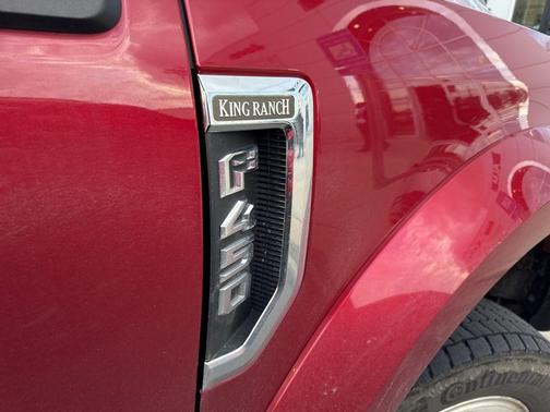 2022 Ford F-450 King Ranch
