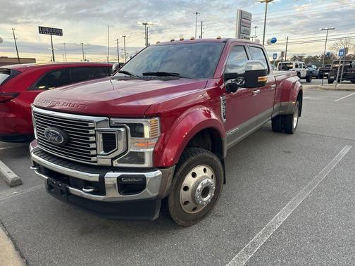 2022 Ford F-450 King Ranch