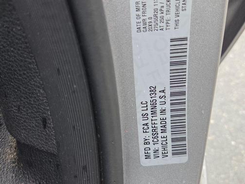 2021 RAM 1500 Big Horn