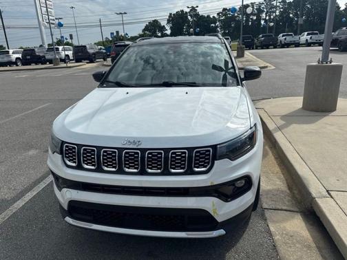 Bright White Clearcoat 2025 Jeep Compass Limited