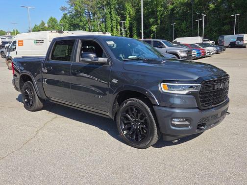 Blue Metallic 2026 RAM 1500 Limited