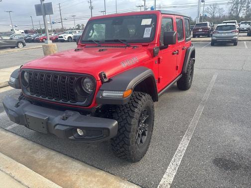 2025 Jeep Wrangler 4xe Sport